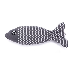 Interactive Linen Fish Cat Toy – Dental Cleaning & Bite‑Resistant Pet Toy