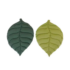 Leaf-Shaped Pet Mat – Reversible Cotton Bed for Cats & Dogs, Washable & Non-Slip