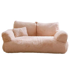 Luxury Cat Bed Super Soft Warm Pet Sofa for Small Dogs Cats Detachable 