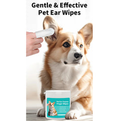 Dog & Cat Ear and Teeth Cleaning Wipes | Individual & Bundle
