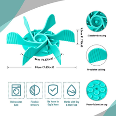 Universal Silicone Slow Feeder Insert - Cut-to-Size | Pawzation