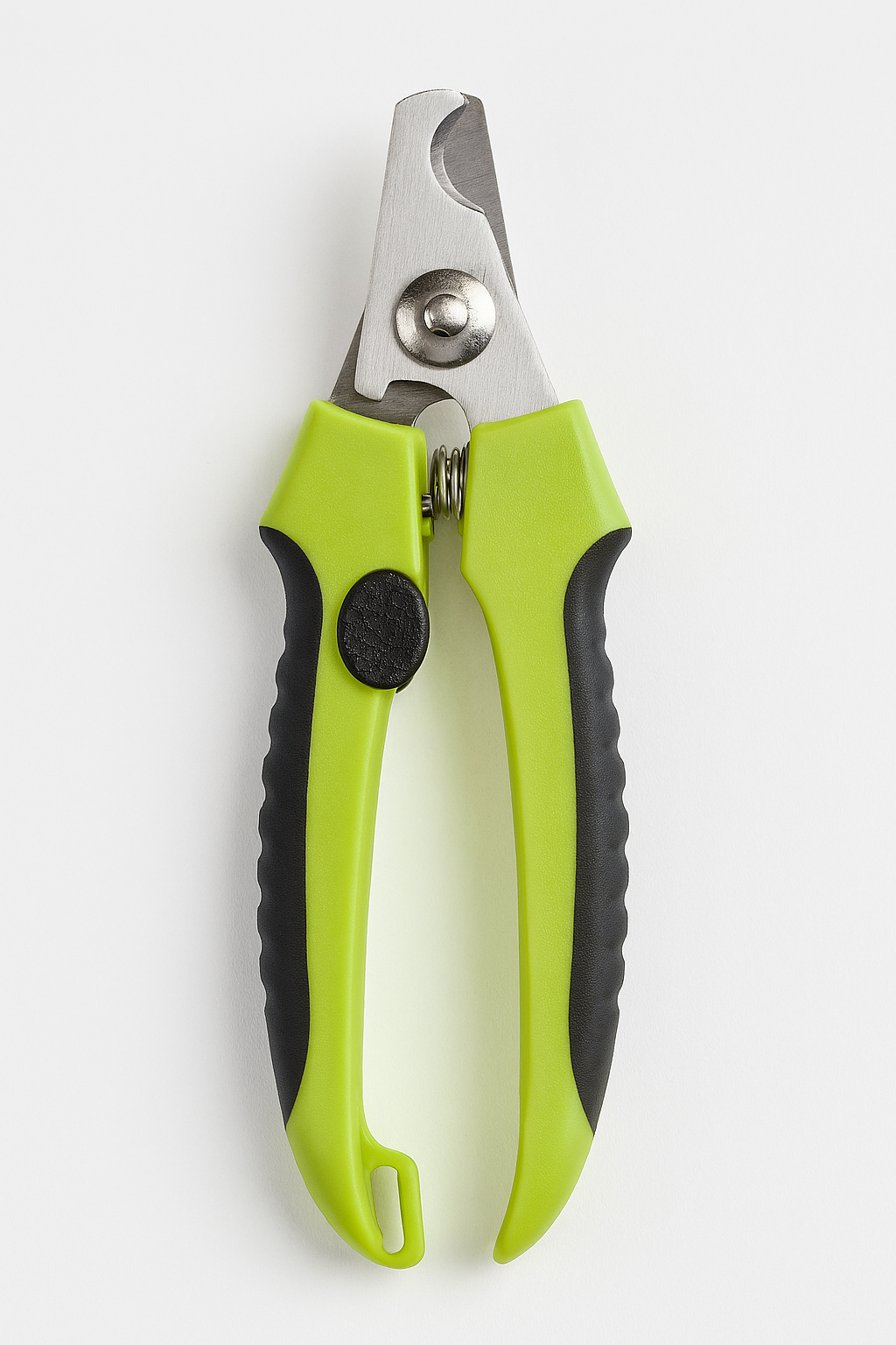 6-Piece Pet Grooming Kit – Brushes, Nail Clippers & File for Dogs & Cats, Green/Black