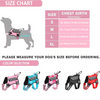 Dog Harness Reflective Breathable and Adjustable No-Pull Dog Vest Harness for Small Medium Large Dogs