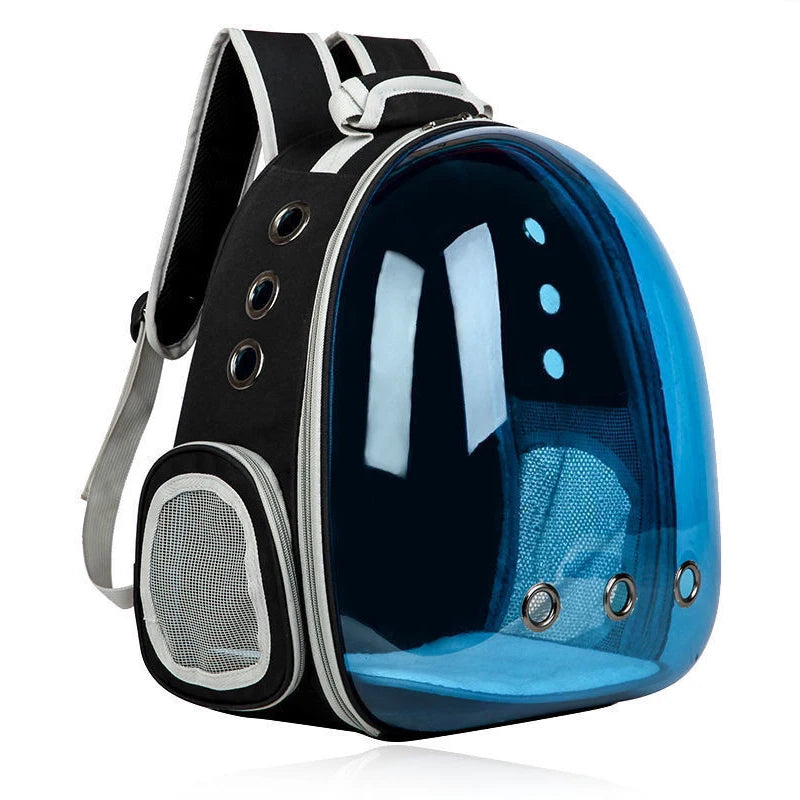 Pet-carrying Transparent Capsule Backpack