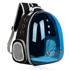 Pet-carrying Transparent Capsule Backpack