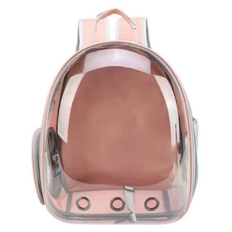 Pet-carrying Transparent Capsule Backpack