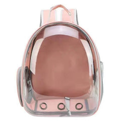 Pet-carrying Transparent Capsule Backpack