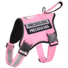 Dog Harness Reflective Breathable and Adjustable No-Pull Dog Vest Harness for Small Medium Large Dogs