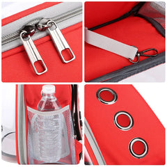 Pet-carrying Transparent Capsule Backpack