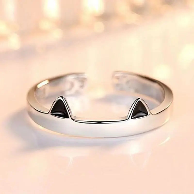 Paws and Ears Cat Ring