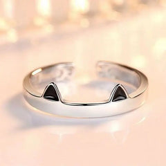 Paws and Ears Cat Ring