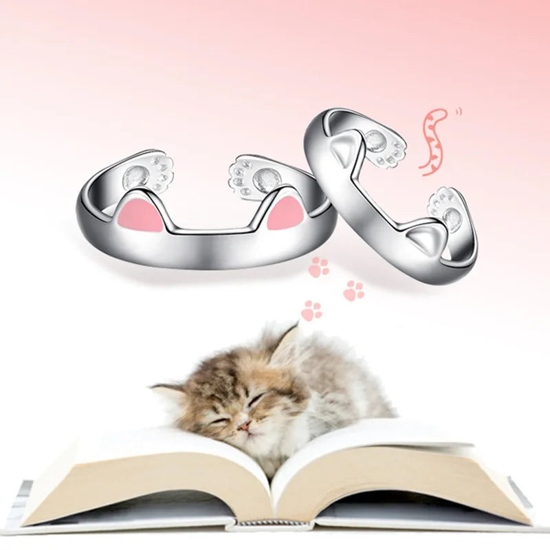 Paws and Ears Cat Ring