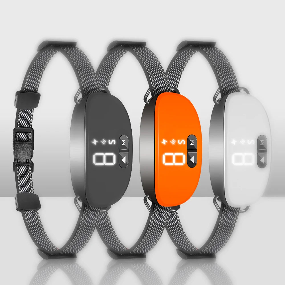 2024 New Smart Dog Bark Collar,Rechargeable Smart Barking Collar, anti Bark Training Collar Adjustable Sensitivity