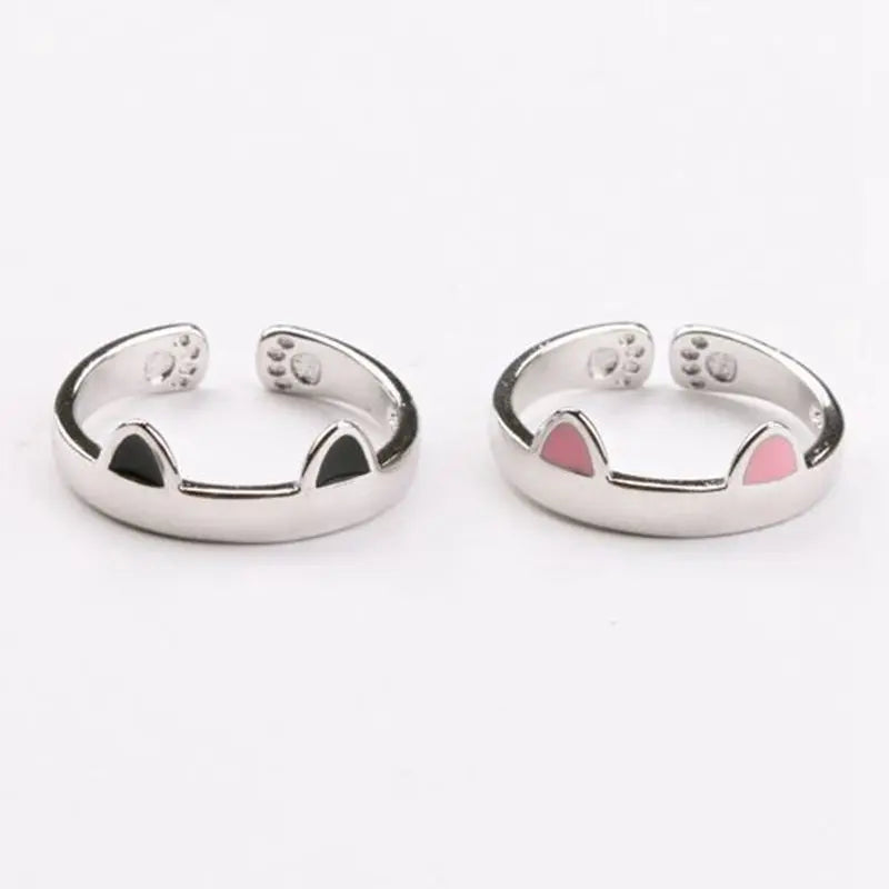 Paws and Ears Cat Ring