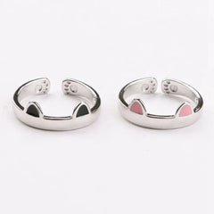 Paws and Ears Cat Ring