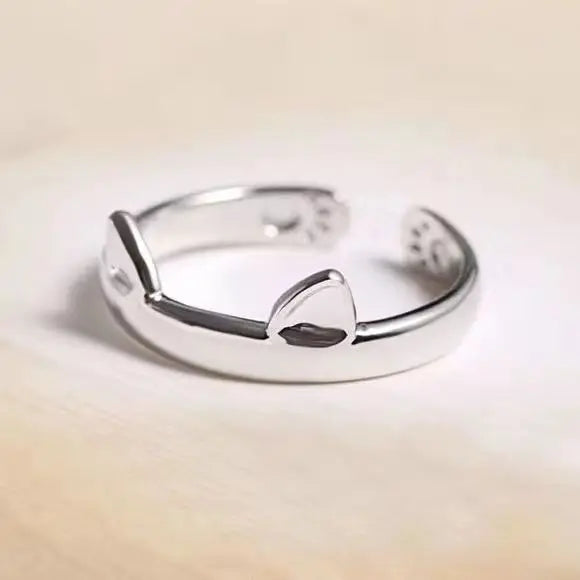 Paws and Ears Cat Ring
