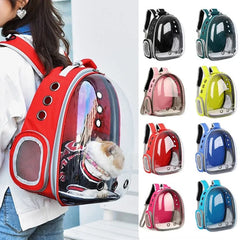 Pet-carrying Transparent Capsule Backpack