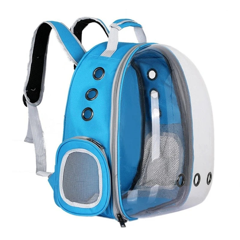 Pet-carrying Transparent Capsule Backpack