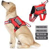 Dog Harness Reflective Breathable and Adjustable No-Pull Dog Vest Harness for Small Medium Large Dogs