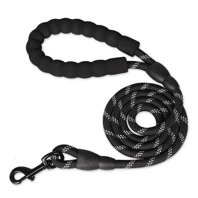 150/200/300Cm Strong Dog Leash Pet Leashes Reflective Leash for Small Medium Large Dog Leash Drag Pull Tow Golden Retriever