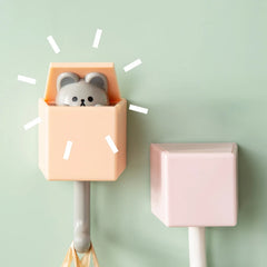 Cute Cat Hook Bathroom Hangers