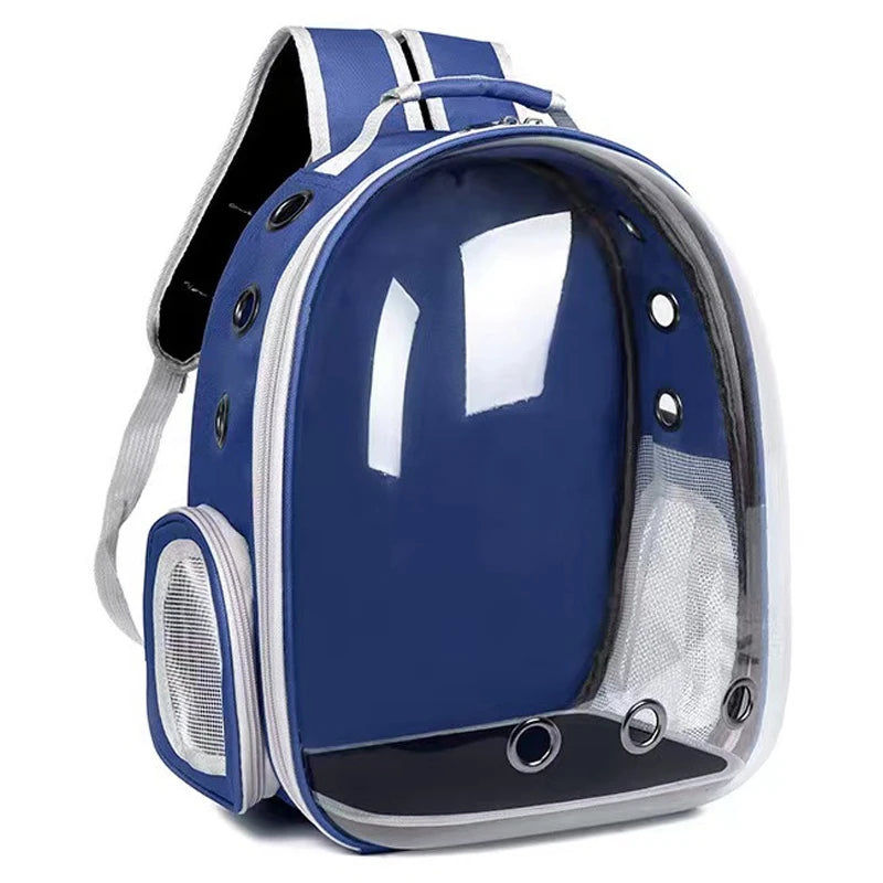 Pet-carrying Transparent Capsule Backpack