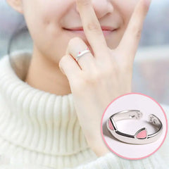 Paws and Ears Cat Ring