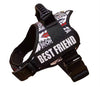 Personalised No Pull Dog Harness with Custom Name and Phone Number Heavy Duty Pet Vest To Prevent Tugging Pulling Choking Lost