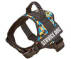 Personalised No Pull Dog Harness with Custom Name and Phone Number Heavy Duty Pet Vest To Prevent Tugging Pulling Choking Lost