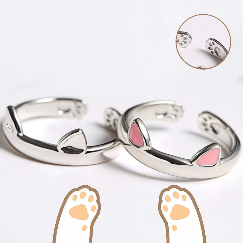 Paws and Ears Cat Ring