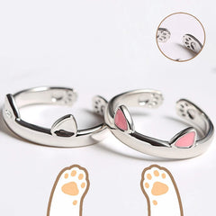 Paws and Ears Cat Ring