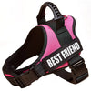 Personalised No Pull Dog Harness with Custom Name and Phone Number Heavy Duty Pet Vest To Prevent Tugging Pulling Choking Lost