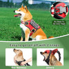 Dog Harness Reflective Breathable and Adjustable No-Pull Dog Vest Harness for Small Medium Large Dogs