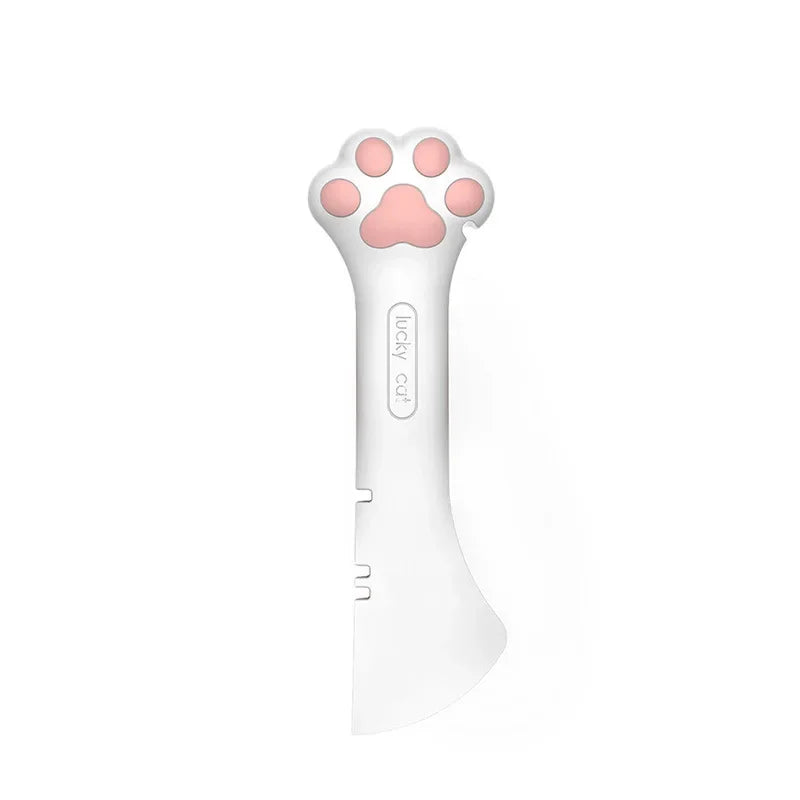 Cat Paw Design Can Opener And Lid