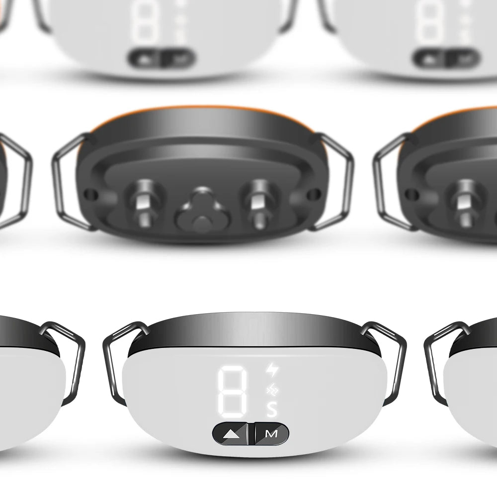 2024 New Smart Dog Bark Collar,Rechargeable Smart Barking Collar, anti Bark Training Collar Adjustable Sensitivity