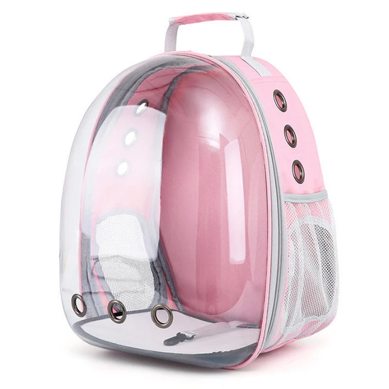 Pet-carrying Transparent Capsule Backpack