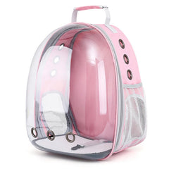 Pet-carrying Transparent Capsule Backpack