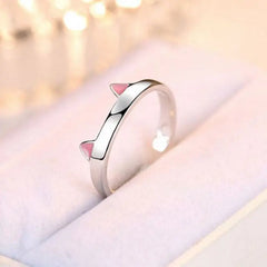 Paws and Ears Cat Ring