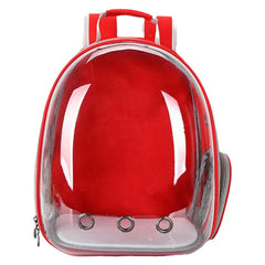 Pet-carrying Transparent Capsule Backpack