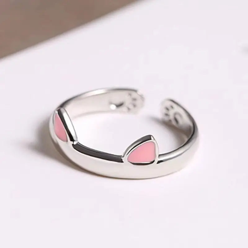 Paws and Ears Cat Ring