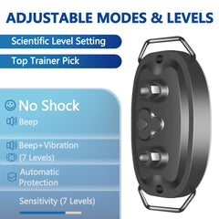 2024 New Smart Dog Bark Collar,Rechargeable Smart Barking Collar, anti Bark Training Collar Adjustable Sensitivity