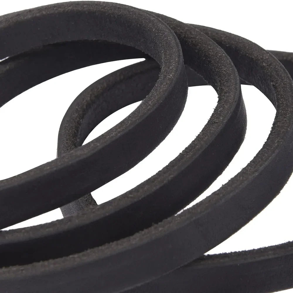 Soft Genuine Leather Dog Leash for Puppies & Small Dogs – Training Lead with Brass Hardware