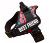 Personalised No Pull Dog Harness with Custom Name and Phone Number Heavy Duty Pet Vest To Prevent Tugging Pulling Choking Lost