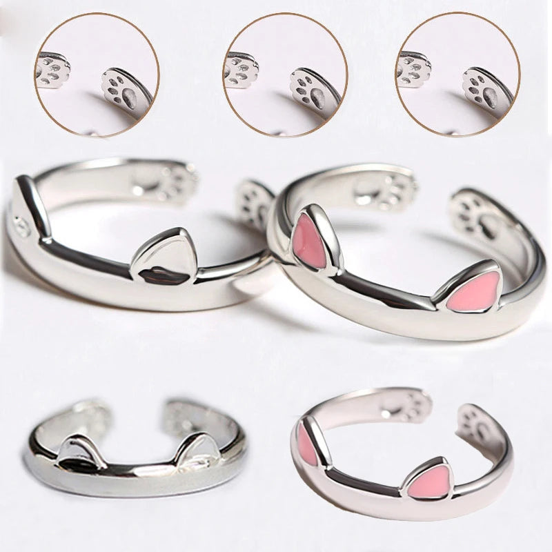 Paws and Ears Cat Ring