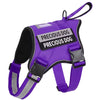 Dog Harness Reflective Breathable and Adjustable No-Pull Dog Vest Harness for Small Medium Large Dogs