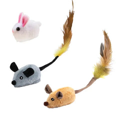 Smart Running Mouse Cat Toy Interactive Random Moving