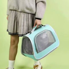 Pet Outing Portable Cat Dogs Handbag Summer Breathable Carrier Travel Puppy Kitten Single Shoulder Bag Pet Carrying Bag Supplie