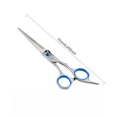 5Pcs/Set Stainless Steel Pet Dogs Grooming Scissors Suit
