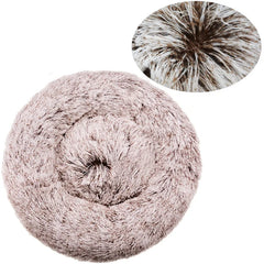 Cats Plush Bed Round - For Soft And Warm Sleep