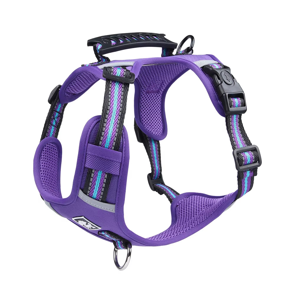 Pet Dog Harness Handle Puppy Collar Large Dog Lead Lightweight Walking Explosion-Proof Lift Dog Travel Harnesses Dog Leash